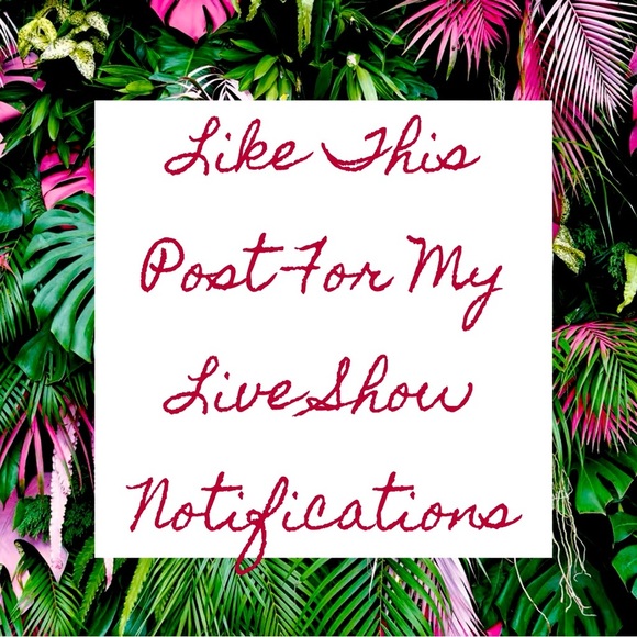 Other - New Live Show Listing |
